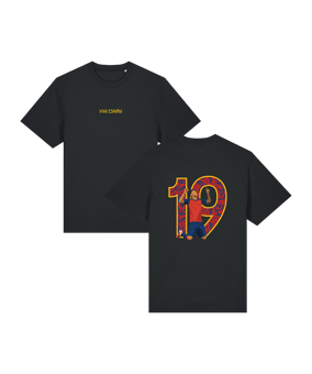 11teamsports "VIVA ESPANA" T-Shirt WM 2026 Schwarz