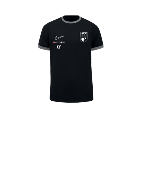 Nike Academy 25 Trainingsshirt Kids Schwarz F010