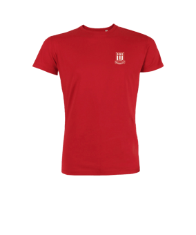Merch Creator 2.0 T-Shirt Red | #logo4c