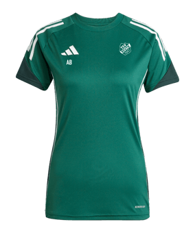 adidas Tiro 25 Competition Trikot Damen Grün