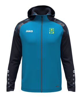 JAKO Sonic Kapuzenjacke Damen Blau F276