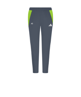 adidas Tiro 24 Trainingshose Grau Gelb