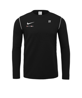 Nike Park 20 Sweatshirt Schwarz Weiss F010