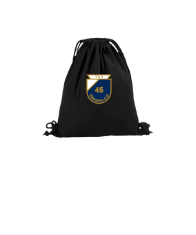Merch Organic Premium Cotton Gymsack Black