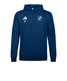 adidas Entrada 26 Hoody Dunkelblau