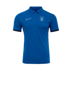 Nike Academy 25 Polo Blau F463
