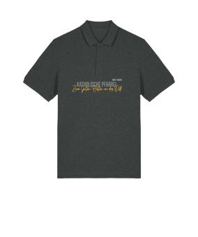 Stanley & Stella Merch Prepster 2.0 Polo Dark Heather FC651 Polo Grau