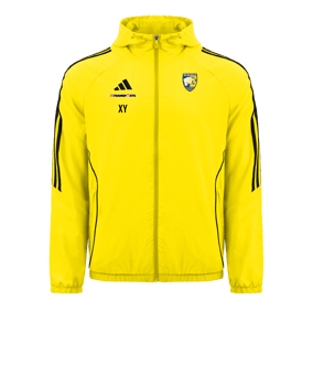 adidas Tiro 24 Windbreaker Gelb Weiss Schwarz