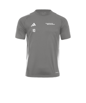 adidas Tiro 24 Trikot Grau Weiss