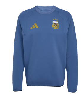 adidas Argentinien Tiro Travel Sweatshirt Blau - blau