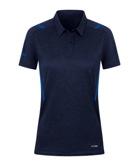 JAKO Challenge Polo Damen Blau F511 - blau