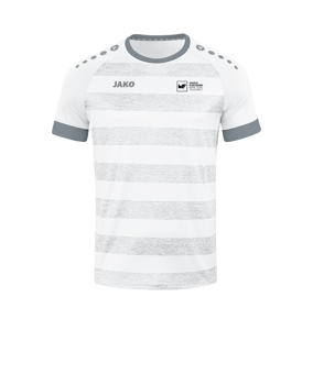 JAKO Celtic Melange KA Trikot Weiss Grau F003