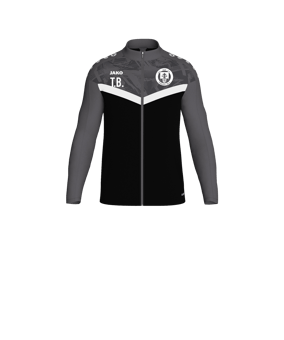 JAKO Iconic Polyesterjacke Kids Schwarz F801