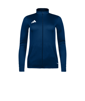 adidas Entrada 26 Veste d'entraînement Femmes Bleu Foncé