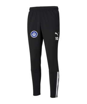 PUMA teamLIGA Trainingshose Schwarz F03