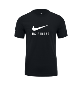 T-shirt Nike Park 20 Noir blanc F010 