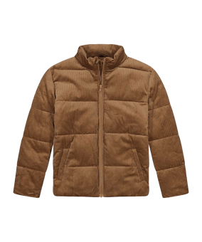 Urban Classic Boxy Cord Jacke Braun - braun