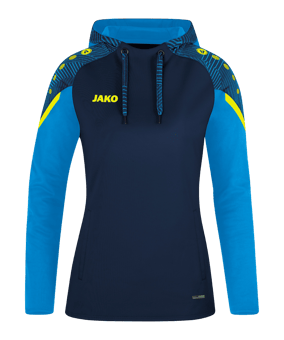 JAKO Performance Hoody Damen Blau Hellblau F908