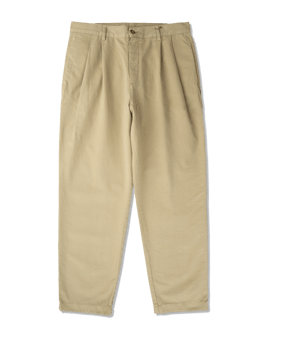 Stan Ray Twill Double Pleat Chino Beige - braun