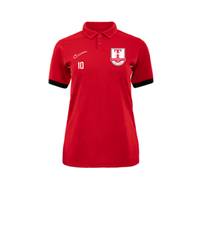 Nike Academy 25 Polo Damen Rot F657