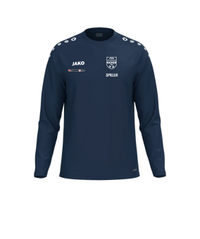 JAKO One Sweatshirt Blau F900