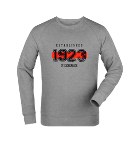 Merch Roller Sweatshirt Heather Gre | #established