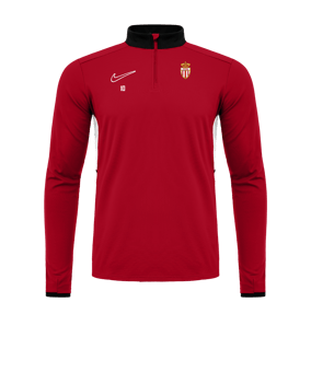Nike Academy 25 Drill Top sweatshirt rouge F657 
