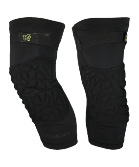 KEEPERsport PowerPadded Knieschoner Kids Schwarz - schwarz