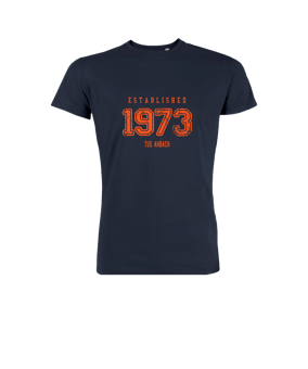Merch Creator 2.0 T-Shirt Navy Blue | #established