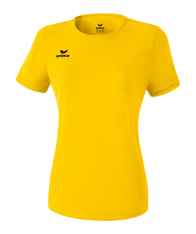 Erima Teamsport T-Shirt Function Damen Gelb - gelb