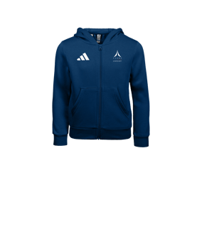 adidas Entrada 26 Veste à capuche Enfants Bleu 