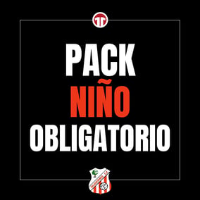 PACK OBLIGATORIO NIÑO