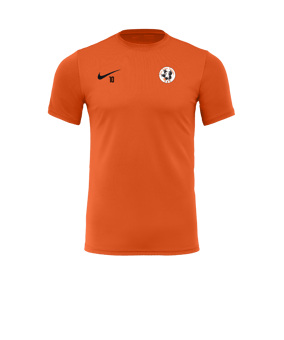 Maillot à manches courtes Nike Park VII orange F81 