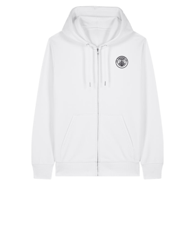 11tsmerch Merch Connector 2.0 Zip Sweatjacke FC001 Sweatjacke Weiß