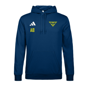 adidas Entrada 26 Hoody Dunkelblau