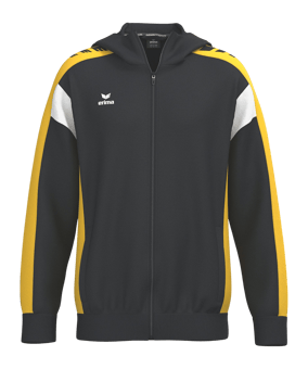 Erima Celebrate 125 Kapuzenjacke Schwarz - schwarz
