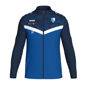 JAKO Iconic Polyesterjacke Blau F403