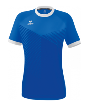 Erima Mantua Trikot Damen Blau Weiss - blau