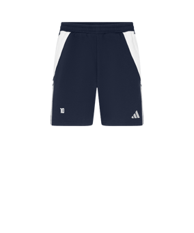 adidas Tiro 24 Short Dunkelblau Weiss