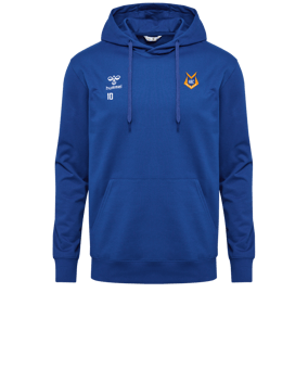 Sweat à capuche Hummel GO 2.0 bleus F7045 