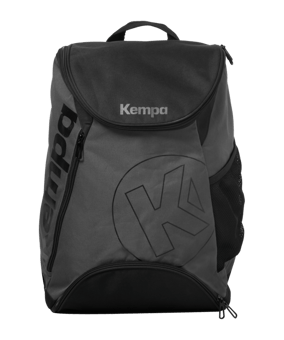 Kempa Rucksack Grau Schwarz F01 - grau