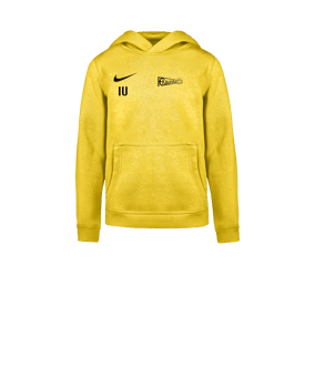 Nike Park 26 Hoody Kids Gelb F719