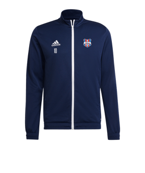 adidas Entrada 22 TK Trainingsjacke Blau