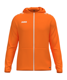 JAKO One Kapuzenjacke Damen Orange F350 - orange