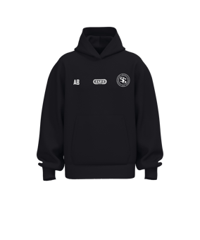 JAKO Wardrobe Hoody Schwarz F800