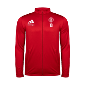 adidas Entrada 26 Trainingsjacke Rot