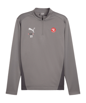 PUMA teamGOAL Training 1/4 Zip Sweatshirt Grau F13