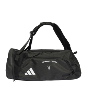 adidas Tiro Competition Duffle Bag Gr. M Schwarz