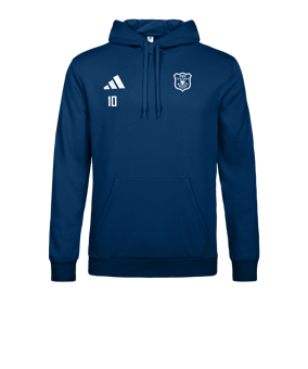 adidas Entrada 26 Hoody Dunkelblau
