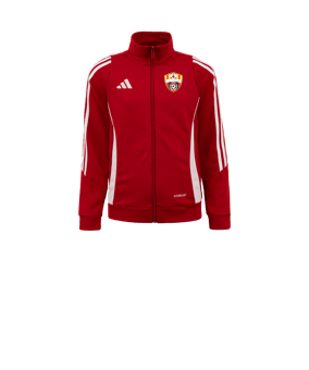 adidas Tiro 24 Chaqueta de entrenamiento  Niños Rojo Blanco